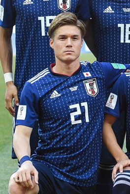 酒井高徳（サッカー選手）の写真