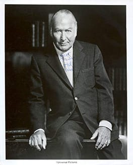Photo of Hal B. Wallis