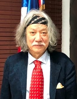 秋山仁（数学者）の写真