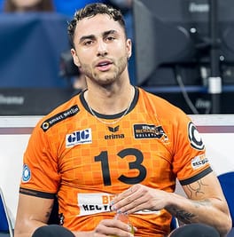 ベンジャミン・パッチ（バレーボール選手）の写真