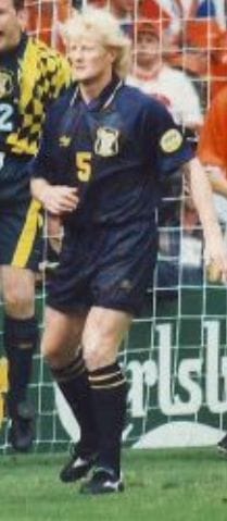 Photo of Colin Hendry