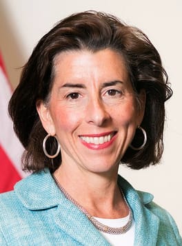 Photo of Gina Raimondo
