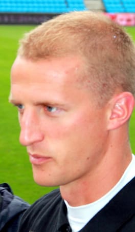 ブレデ・ハンゲラン（サッカー選手）の写真