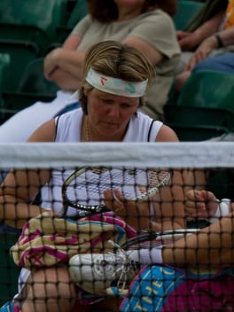 ナタリー・トージア（テニス選手）の写真