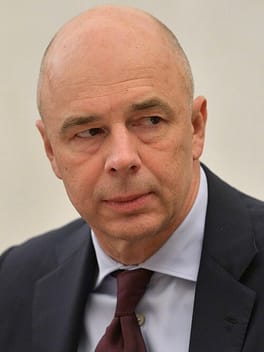 Photo of Anton Siluanov