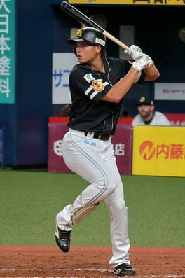 笹川吉康（プロ野球選手）の写真