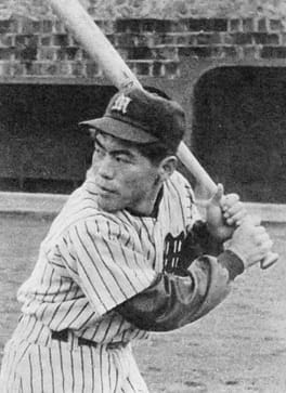 榎本喜八（野球選手）の写真