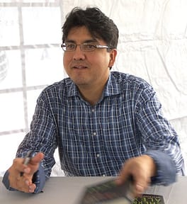 Photo of Sherman Alexie