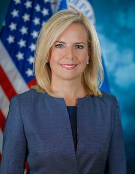 Photo of Kirstjen Nielsen