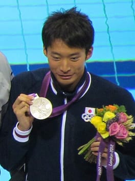 入江陵介（競泳選手）の写真