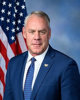 Photo of Ryan Zinke