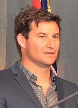 Photo of Clarke Gayford