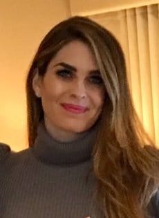 Photo of Hope Hicks