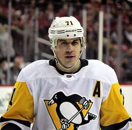 Photo of Evgeni Malkin