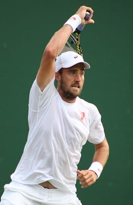 スティーブ・ジョンソン(テニス選手)の写真