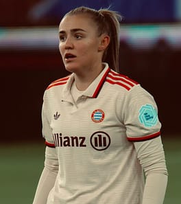 Photo of Georgia Stanway
