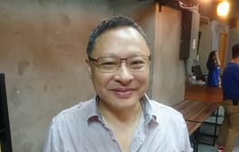 Photo of Benny Tai