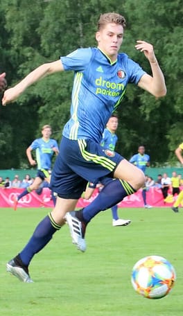 ラモン・ヘンドリクス（サッカー選手）の写真