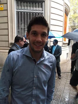 Photo of Javi López