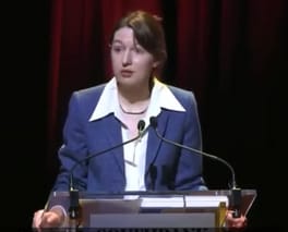 Photo of Sally Rooney