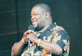 Photo of Clarence "Frogman" Henry