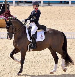 Photo of Charlotte Dujardin