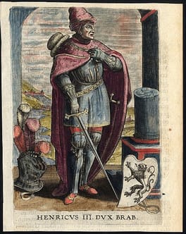 Photo of Henry III, Duke of Brabant