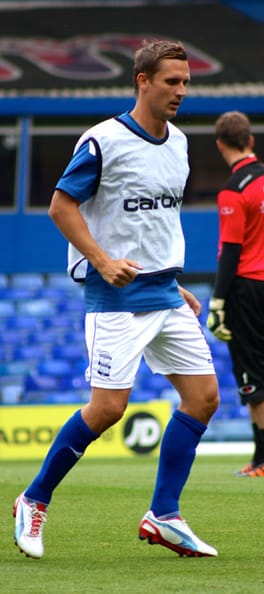 Photo of Peter Løvenkrands