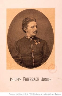 Photo of Philipp Fahrbach, Jr.