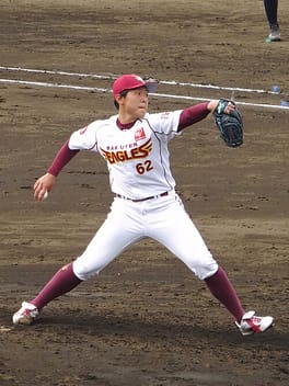 西口直人（野球選手）の写真