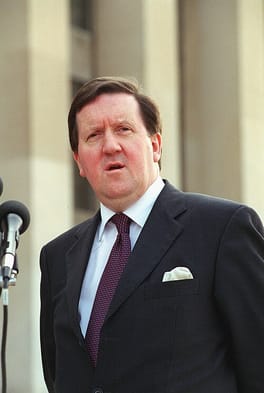 Photo of George Robertson, Baron Robertson of Port Ellen