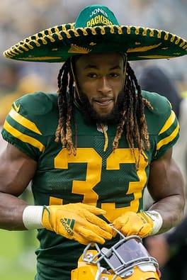 Photo of Aaron Jones