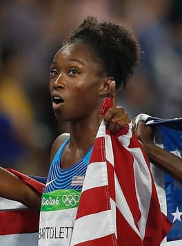 Photo of Tianna Madison-Bartoletta
