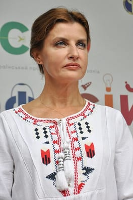 Photo of Maryna Poroshenko