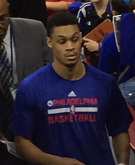 Photo of K. J. McDaniels