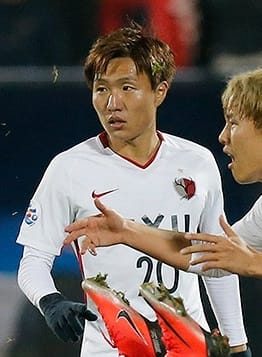 三竿健斗（サッカー選手）の写真