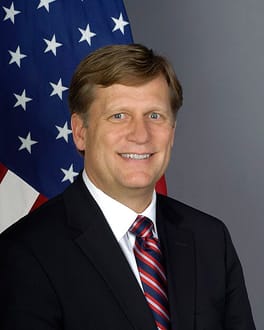Photo of Michael McFaul