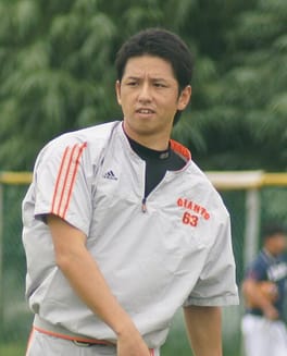 中里篤史（野球選手）の写真