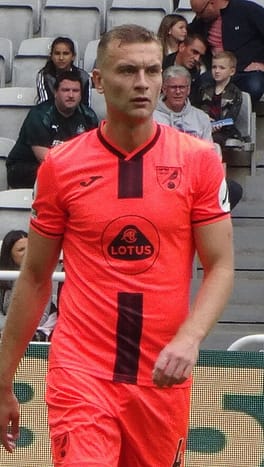 ベン・ギブソン（サッカー選手）の写真