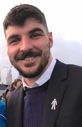 カラム・パターソン（サッカー選手）の写真