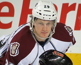 Photo of Nathan MacKinnon
