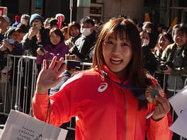 須崎優衣（アマチュアレスラー）の写真