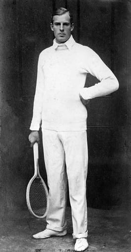 Photo of Anthony Wilding
