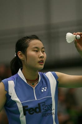Photo of Wang Yihan