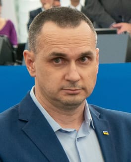 Photo of Oleh Sentsov
