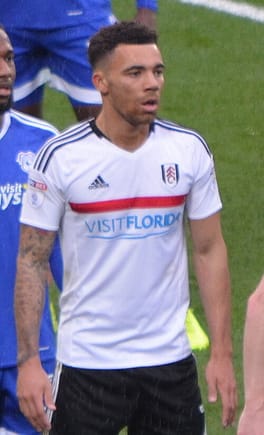 ライアン・フレデリックス（サッカー選手）の写真