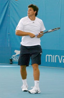 テーラー・デント(テニス選手)の写真