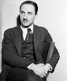 Photo of Marc Blitzstein
