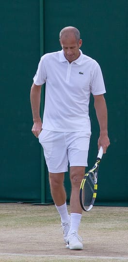 ギー・フォルジェ（テニス選手・テニス指導者）の写真