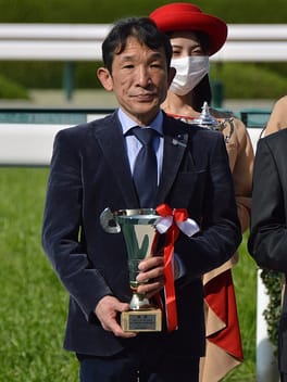 石橋守（騎手）の写真